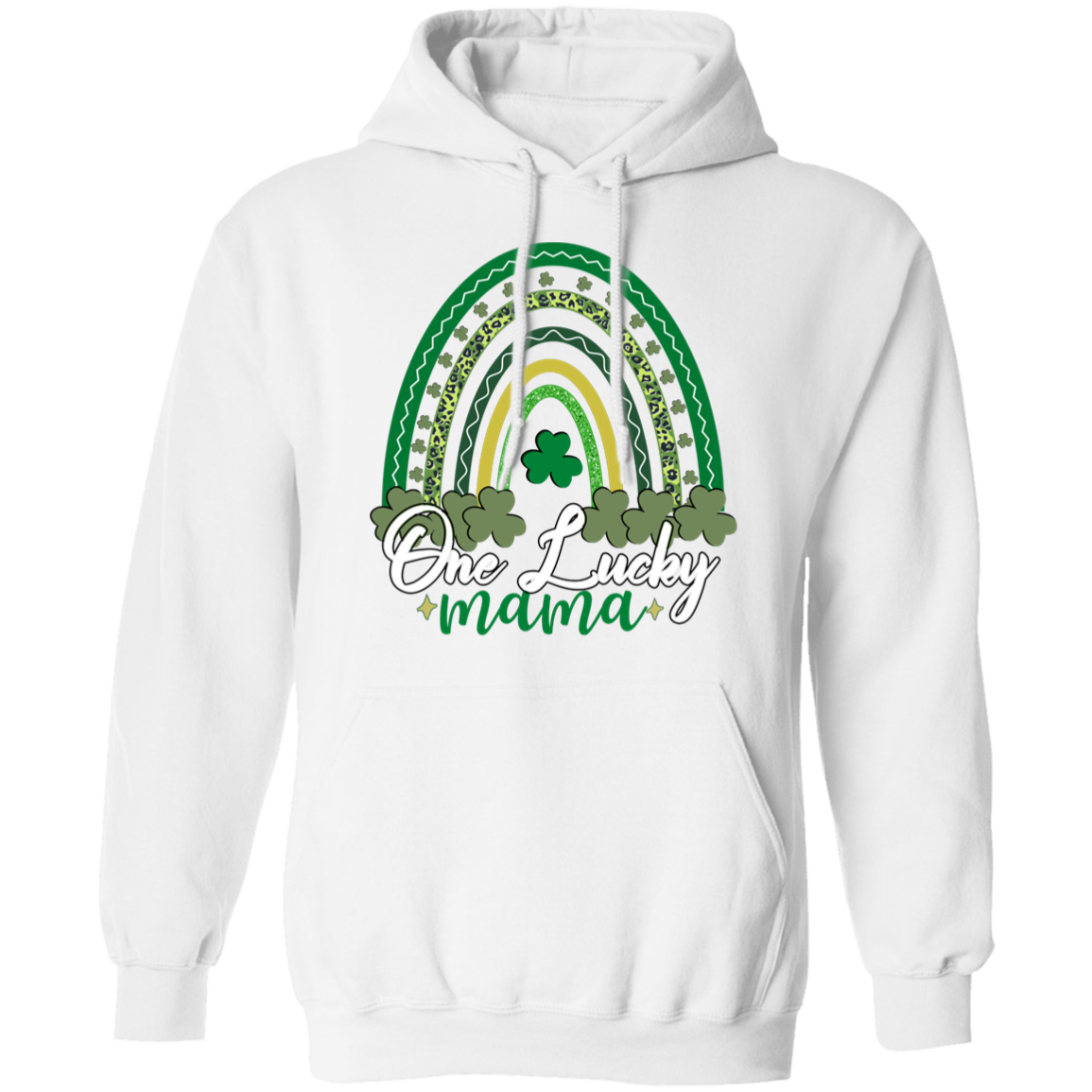 Almost Sold Out Lucky One Mama Pullover Hoodie