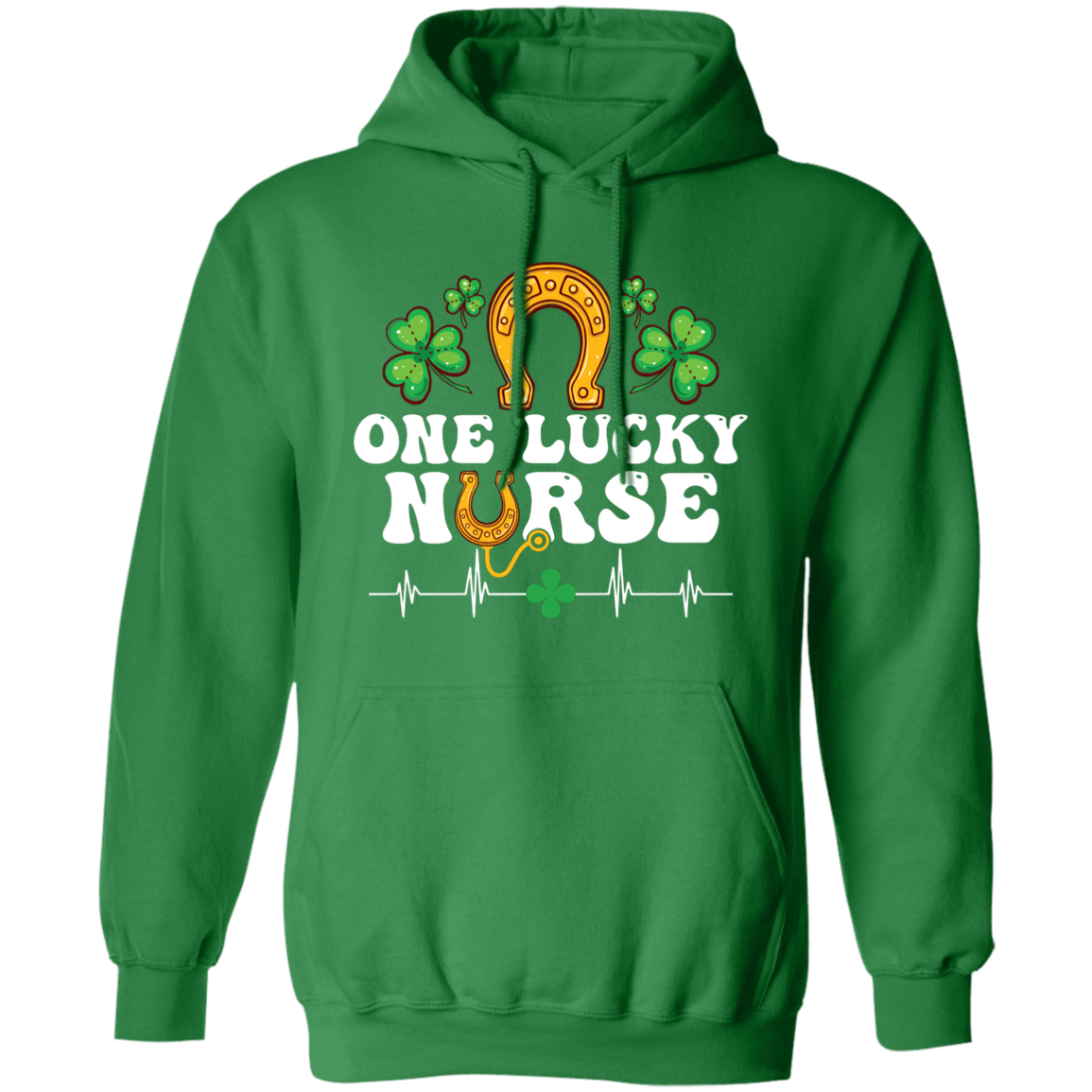 Almost Sold Out One Lucky Nurse Pullover Hoodie
