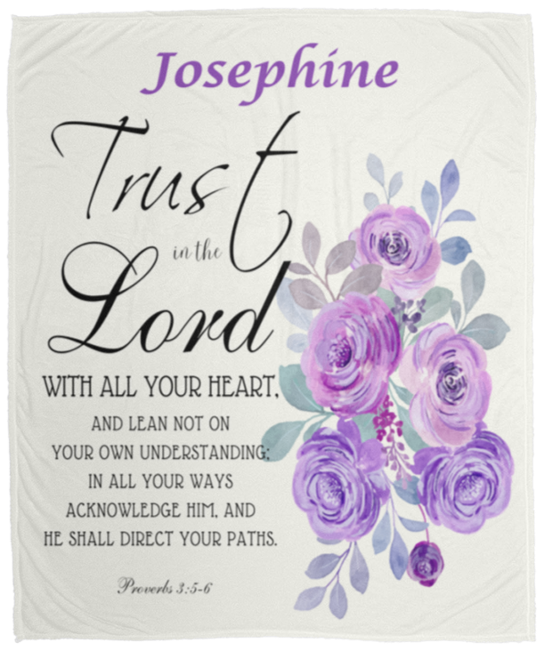 Almost Sold Out - Trust The Lord Blanket