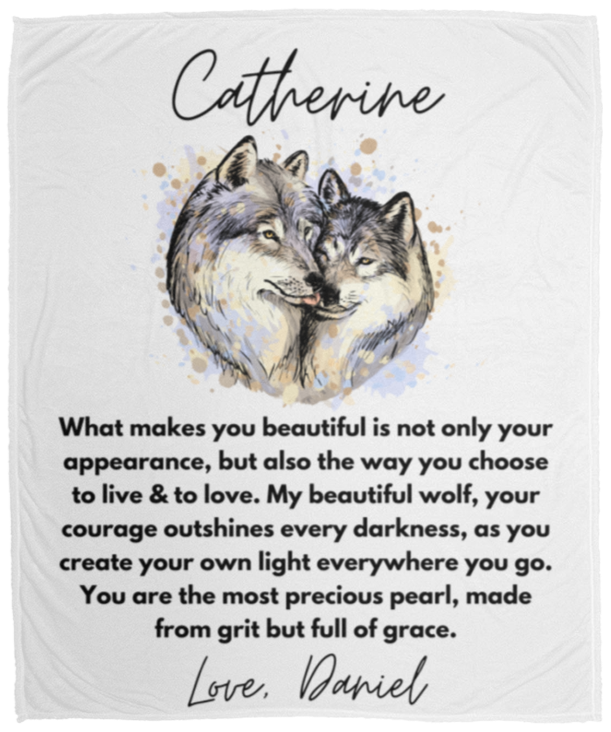 Almost Sold Out - Wolf Blanket