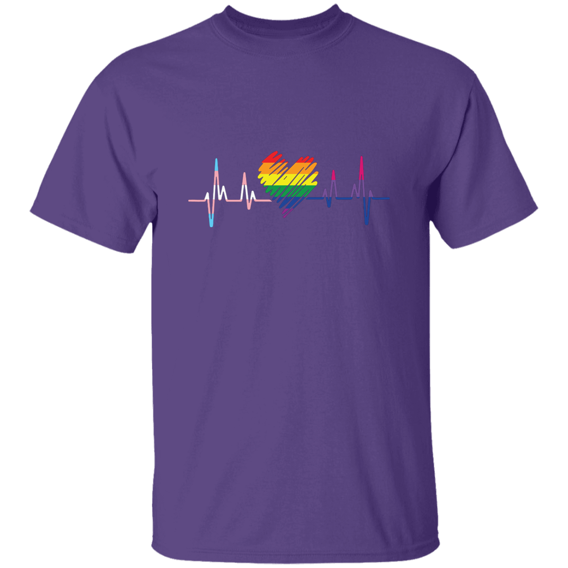 Almost Sold Out - Heart Beat T-Shirt