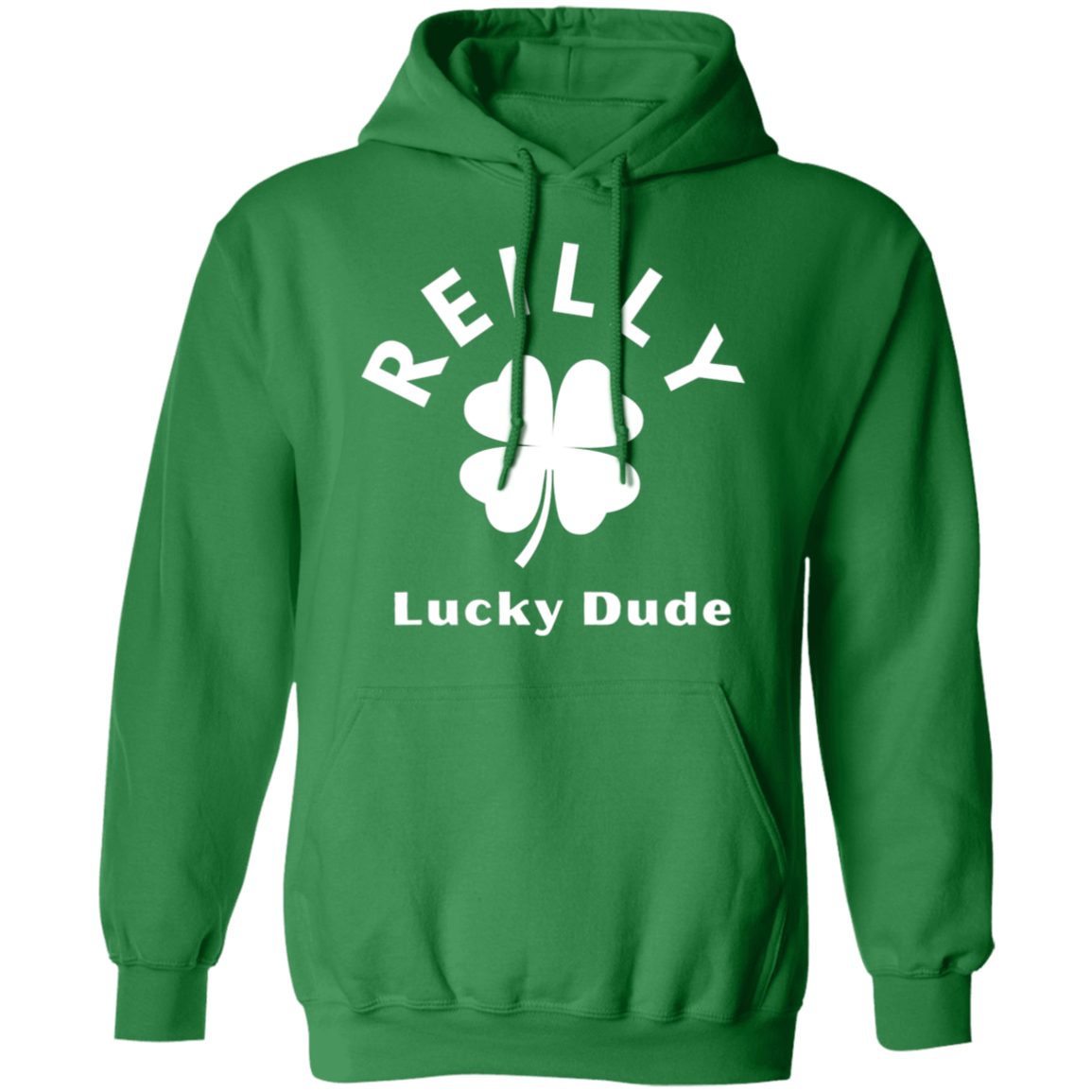 Almost Sold Out Personalized Lucky Dude Pullover Hoodie
