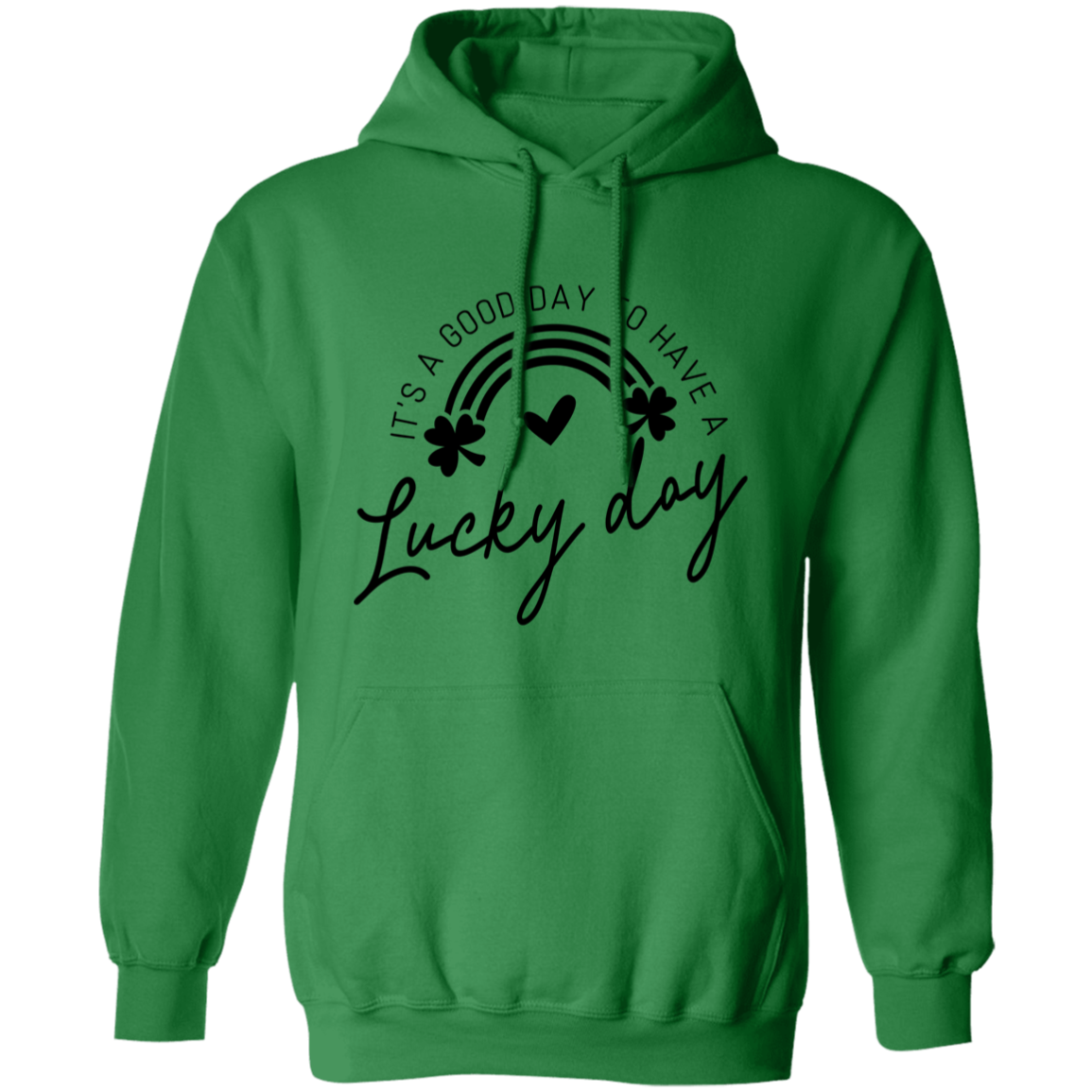 Almost Sold Out Lucky Day Pullover Hoodie