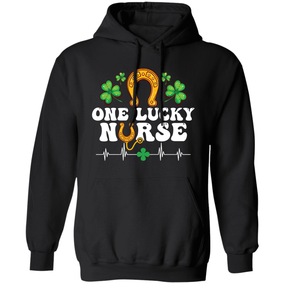 Almost Sold Out One Lucky Nurse Pullover Hoodie