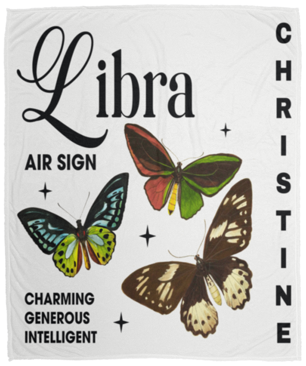 Zodiac VPM Cozy Plush Fleece Blanket - 50x60