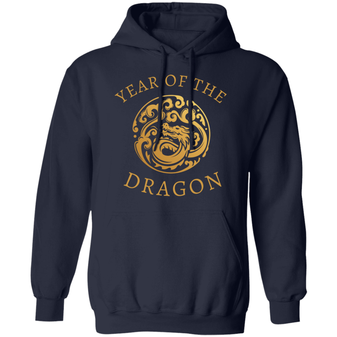 Almost Sold Out Year of the Dragon Pullover Hoodie