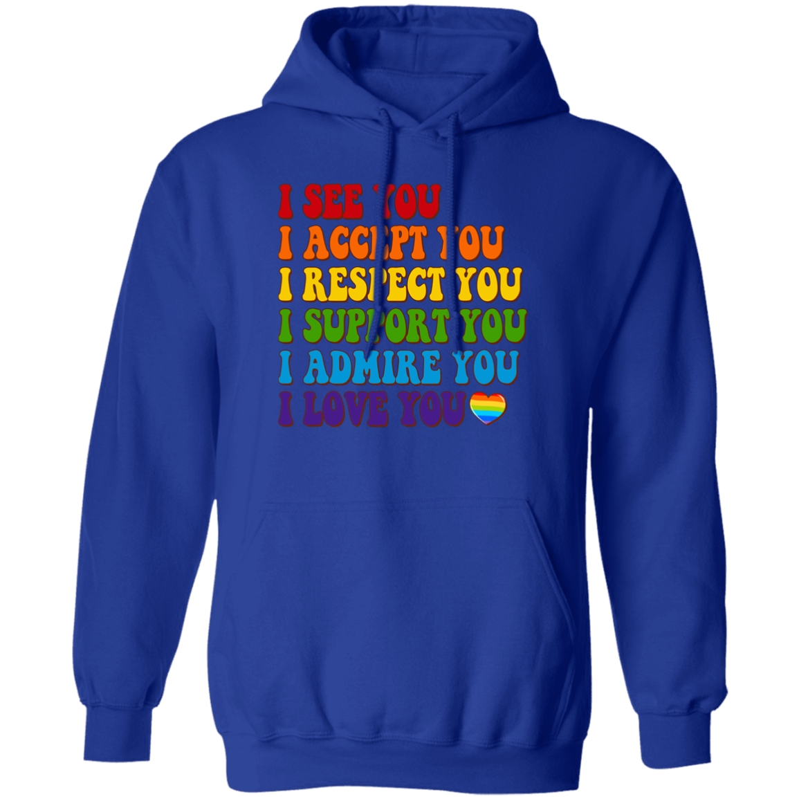 Almost Sold Out I See You Hoodie