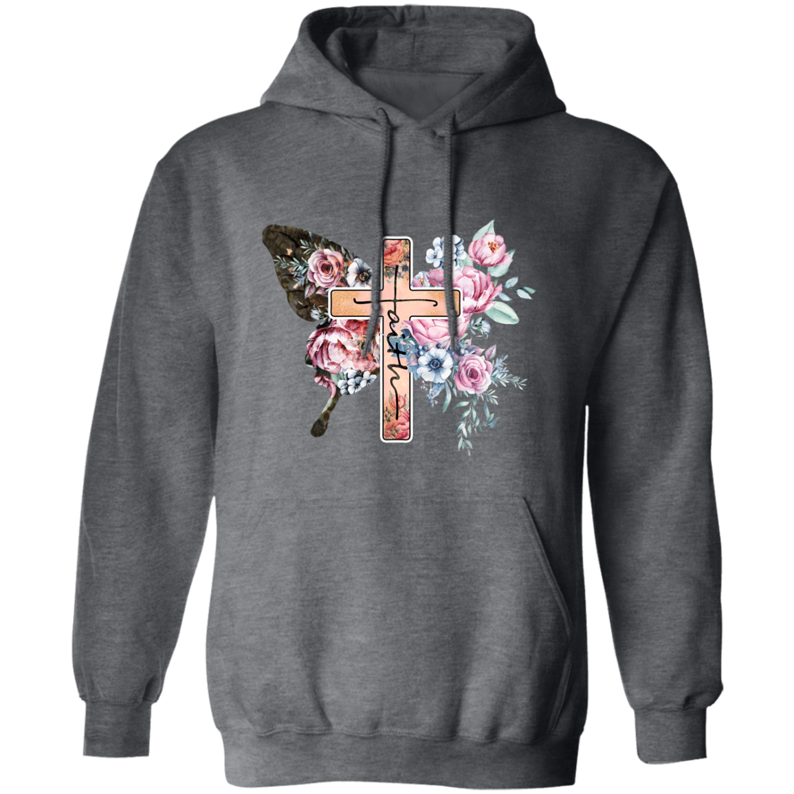 Almost Sold Out - Faith Butterfly Hoodie