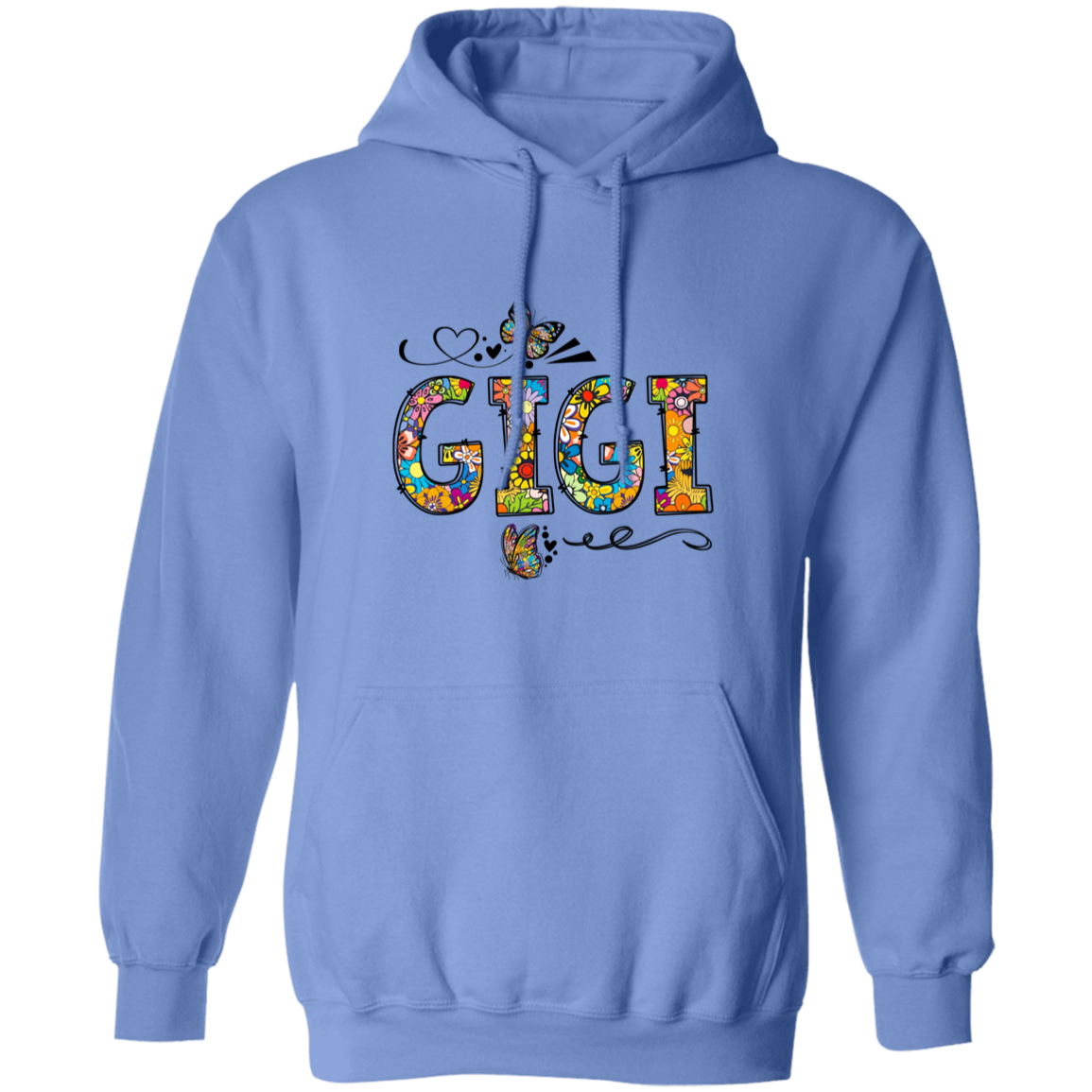 Gigi Butterfly Pullover Hoodie
