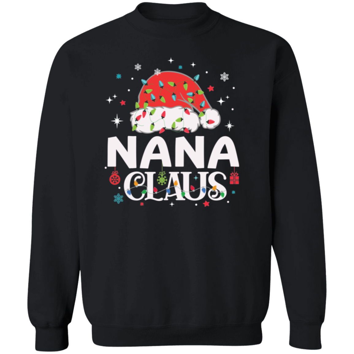 Nana Claus Ugly Sweater