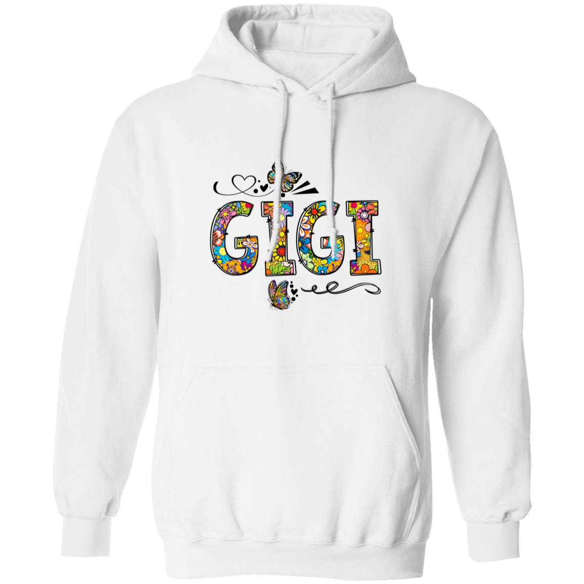 Gigi Butterfly Pullover Hoodie
