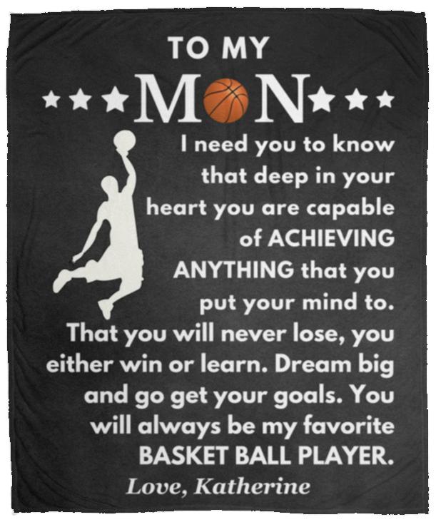Almost Sold Out - Basketball Blanket