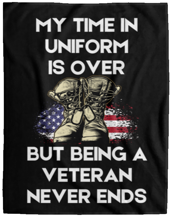 Almost Sold Out - Being A Veteran Blanket