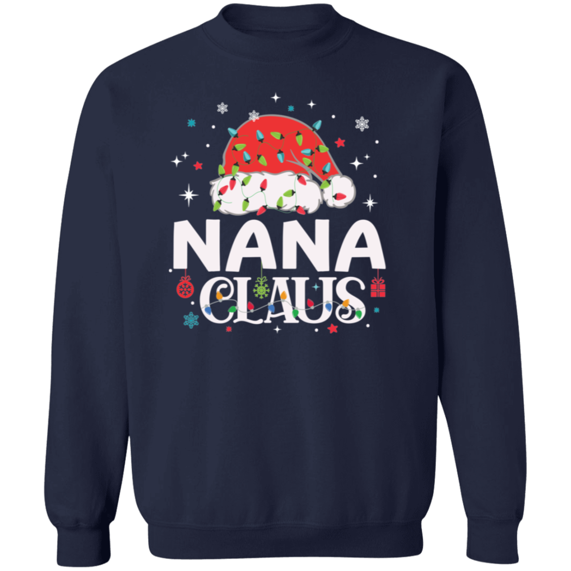 Nana Claus Ugly Sweater