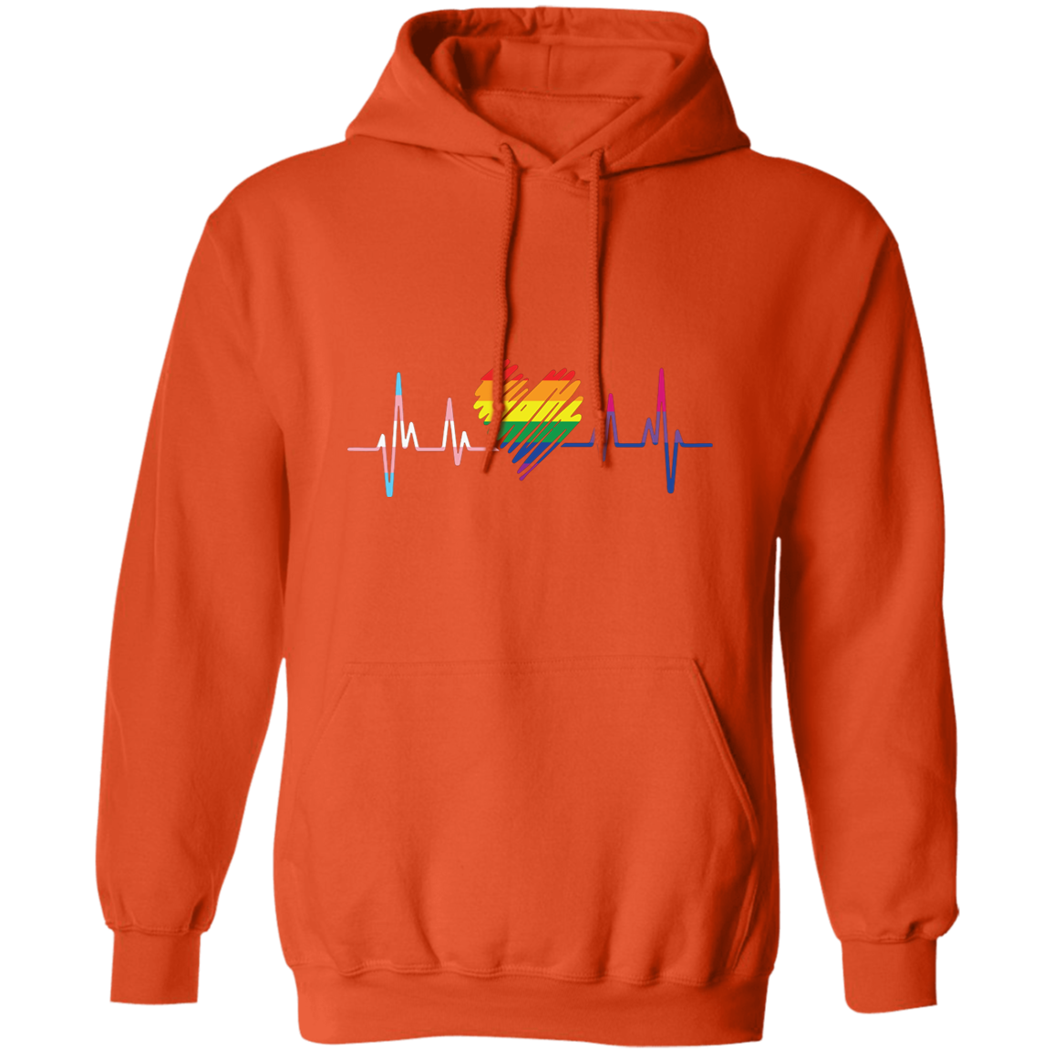 Almost Sold Out - Heart Beat Hoodie