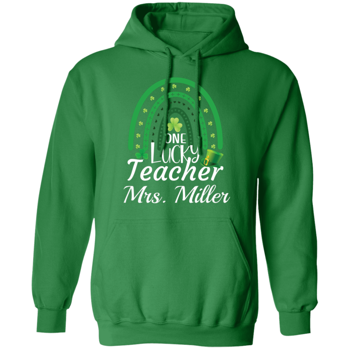 Almost Sold Out One Lucky Teacher Pullover Hoodie