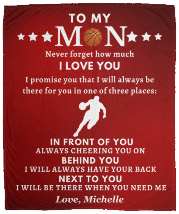 Almost Sold Out - Basketball Love Blanket