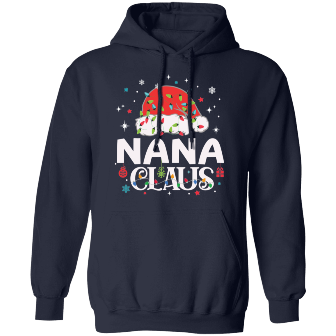 Nana Claus Ugly Sweater