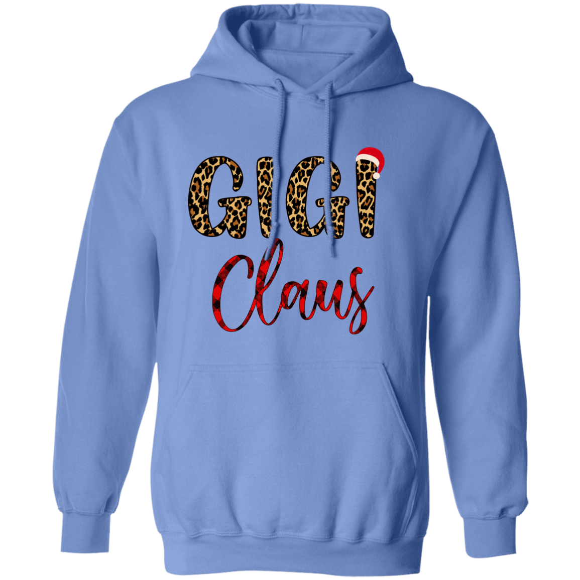 Gigi Claus Pullover Hoodie