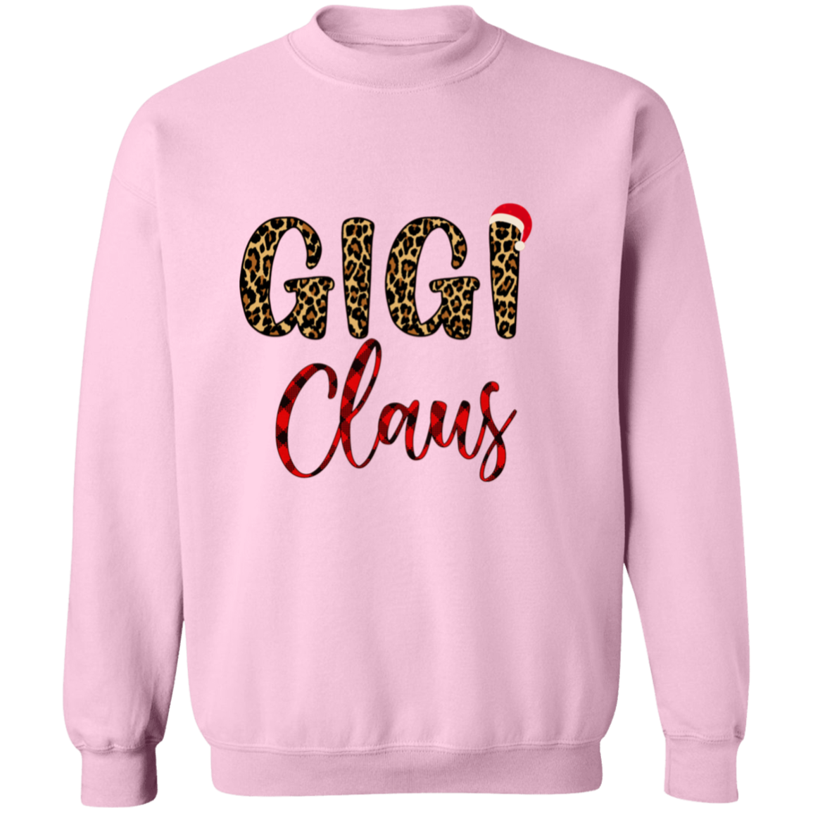 Gigi Claus Ugly Sweater