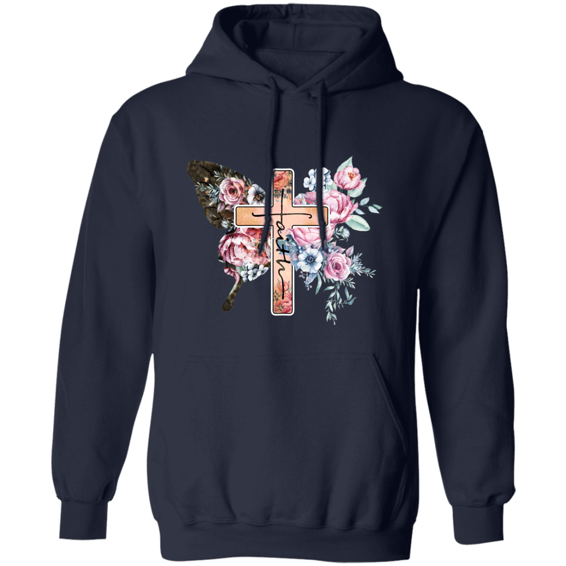 Almost Sold Out - Faith Butterfly Hoodie