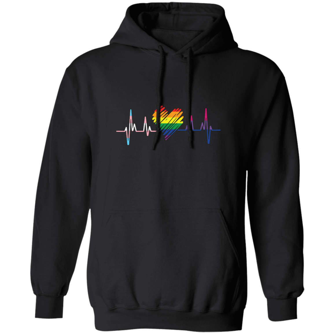 Almost Sold Out - Heart Beat Hoodie