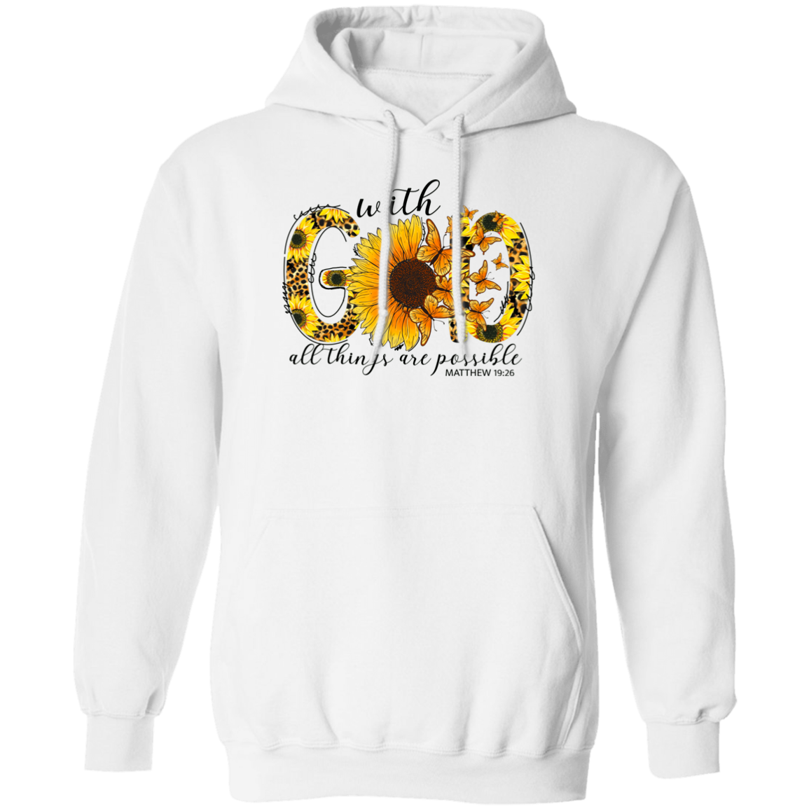 Almost Sold Out - With God All Things Are Possible Hoodie