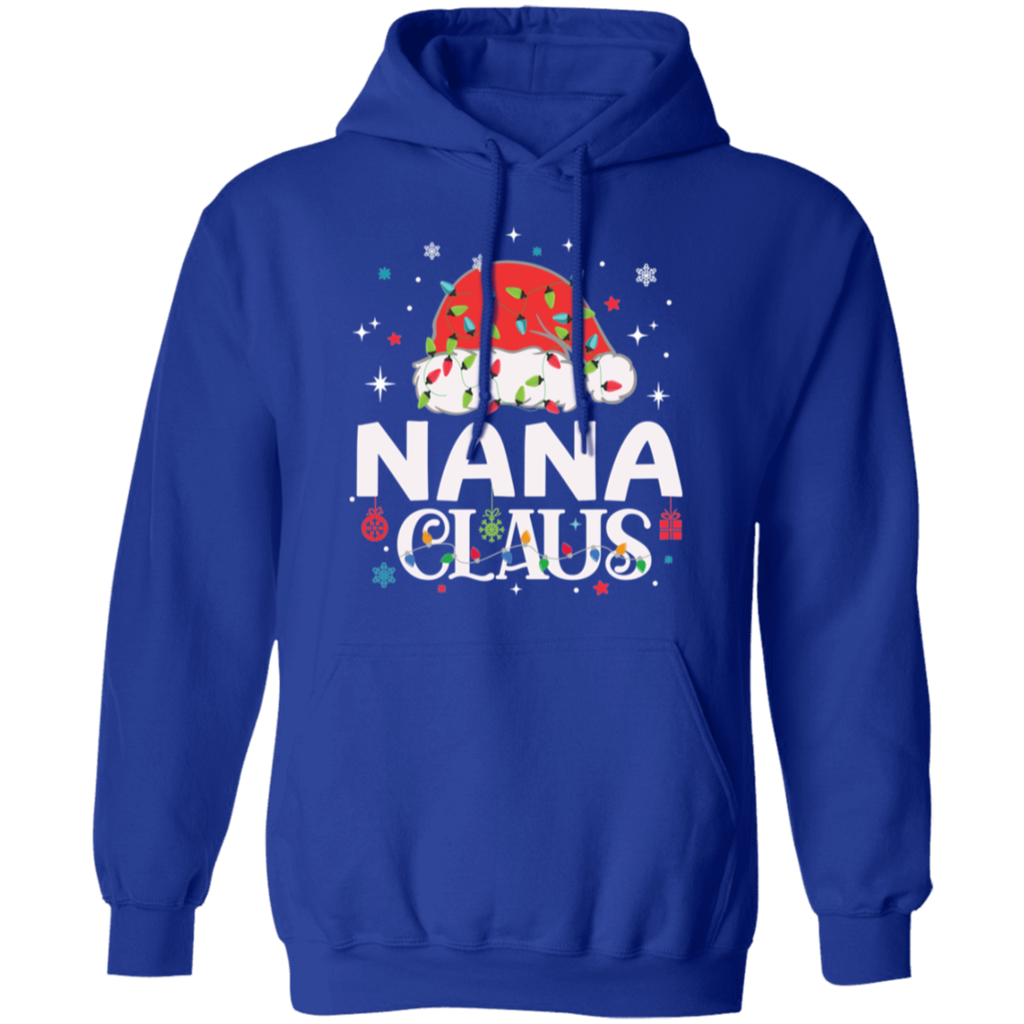 Nana Claus Ugly Sweater