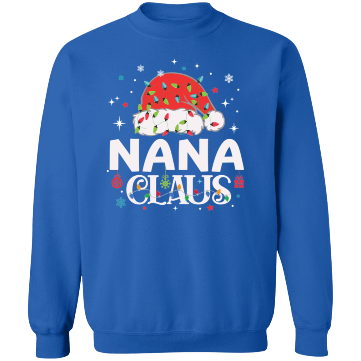 Nana Claus Ugly Sweater