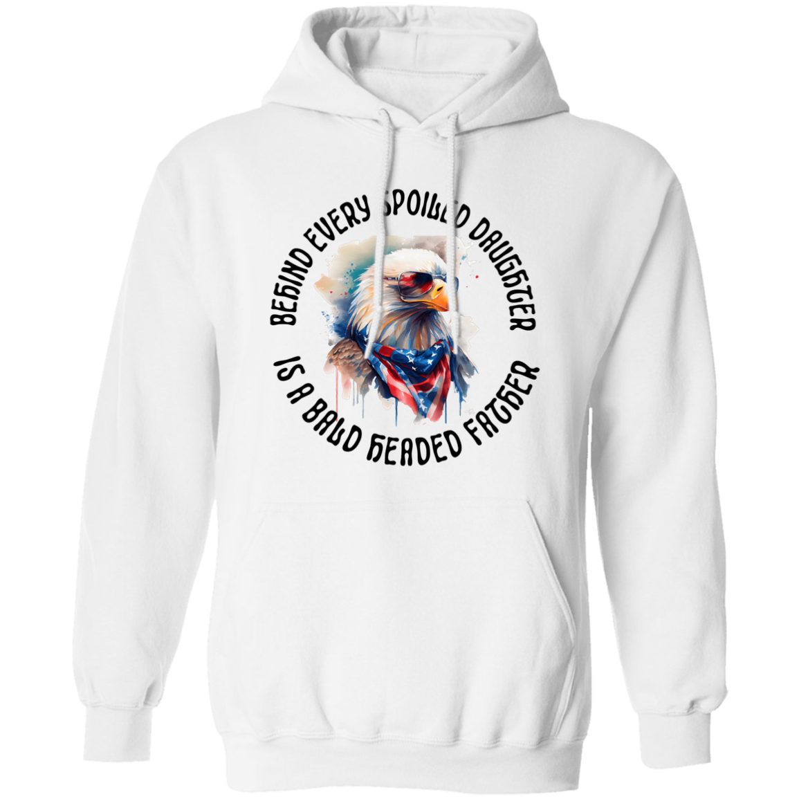 Almost Sold Out Bald Headed Father Hoodie