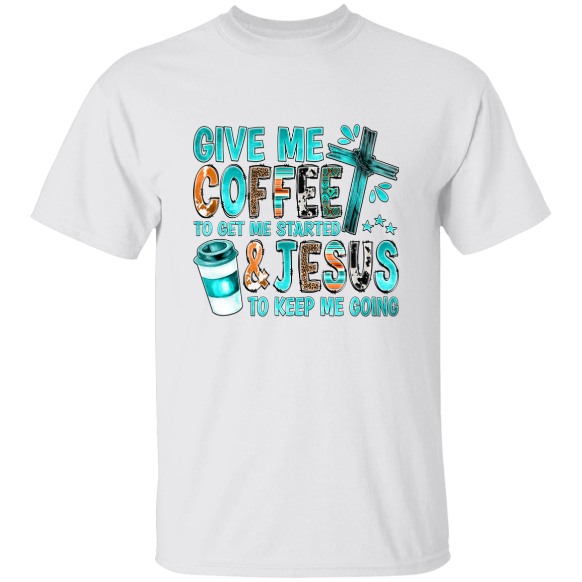 Almost Sold Out - Coffee and Jesus T-Shirt