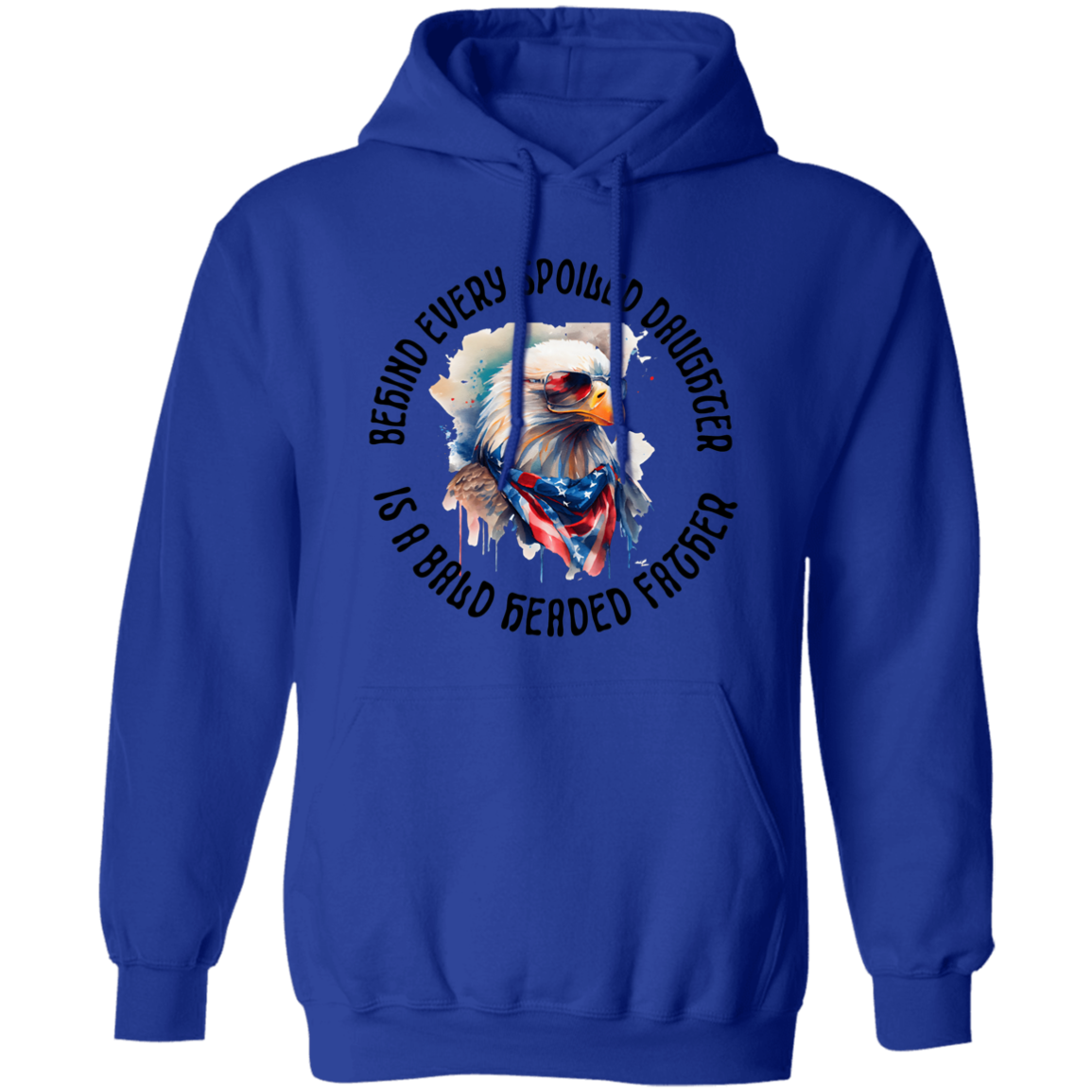 Almost Sold Out Bald Headed Father Hoodie