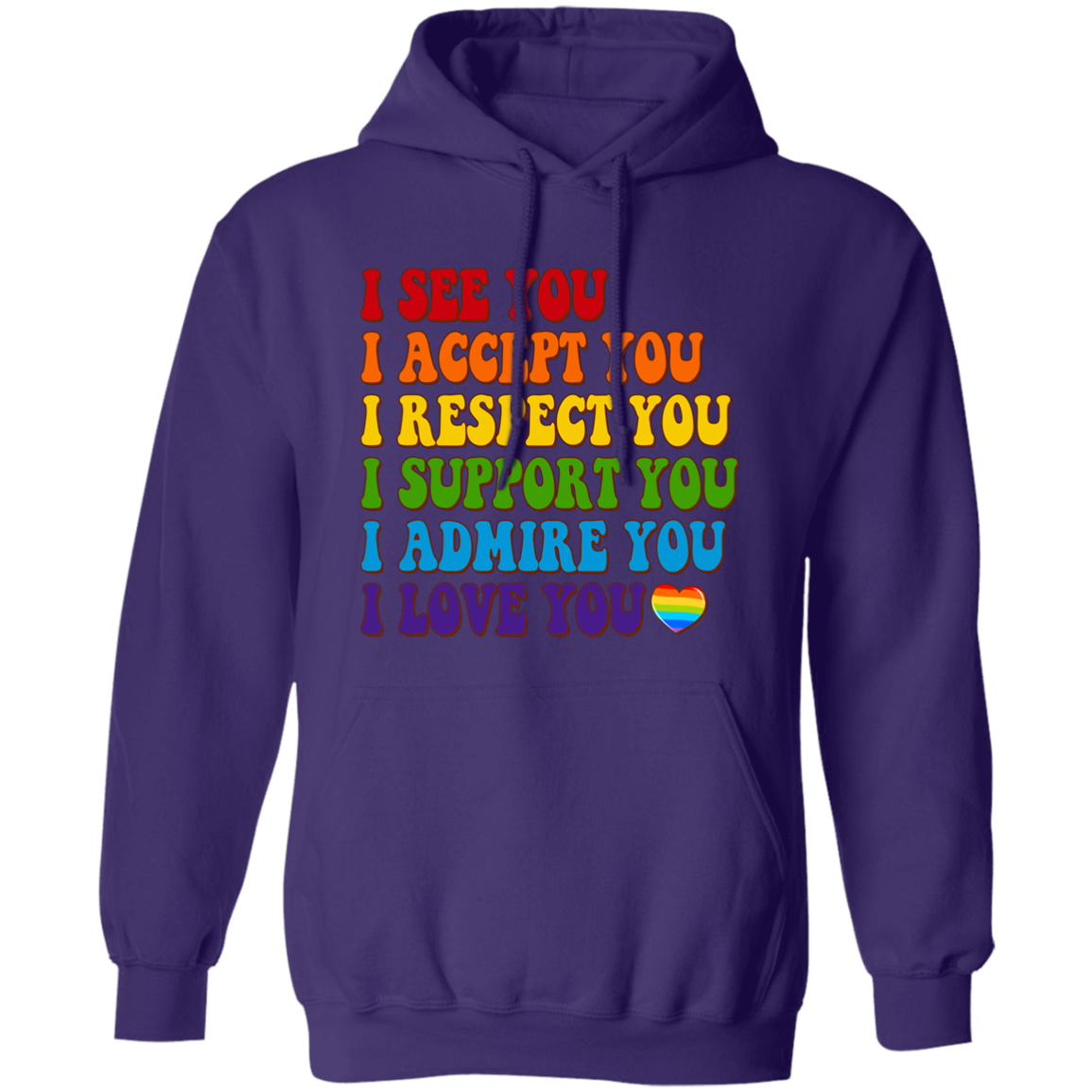 Almost Sold Out I See You Hoodie