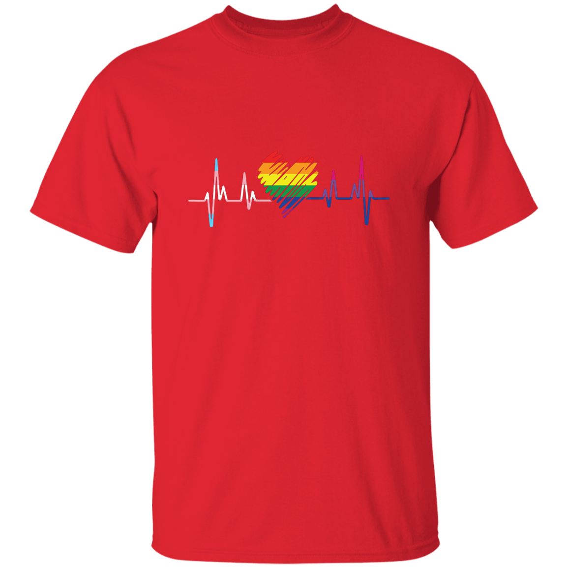 Almost Sold Out - Heart Beat T-Shirt