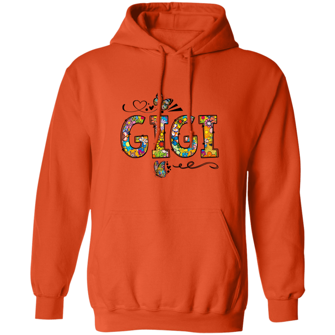 Gigi Butterfly Pullover Hoodie
