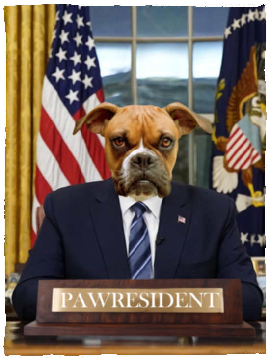 Pawresident Blanket For Dog Lovers
