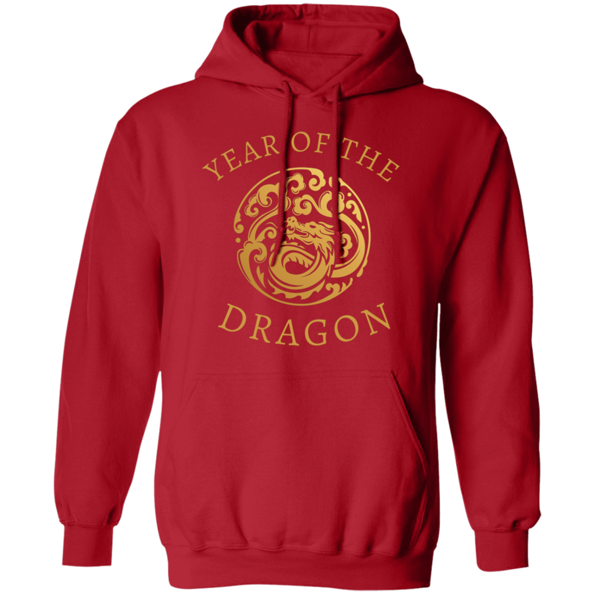 Almost Sold Out Year of the Dragon Pullover Hoodie