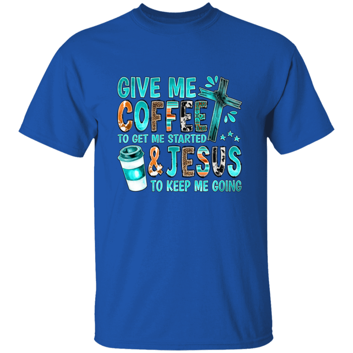 Almost Sold Out - Coffee and Jesus T-Shirt