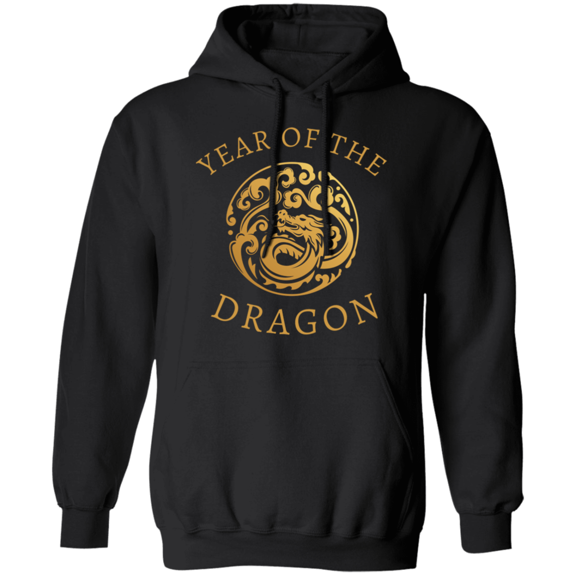 Almost Sold Out Year of the Dragon Pullover Hoodie