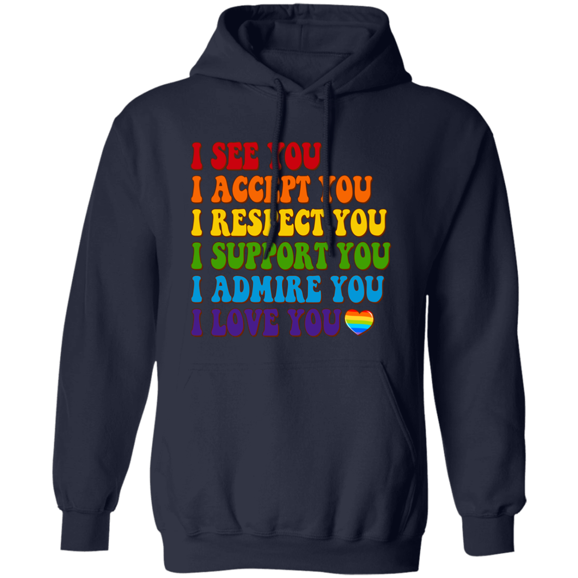 Almost Sold Out I See You Hoodie