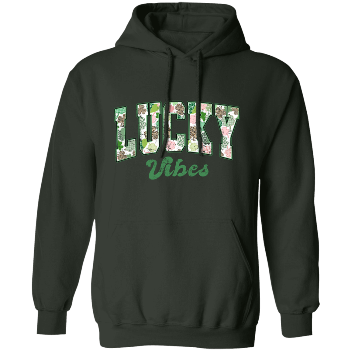 Almost Sold Out Lucky Vibes Pullover Hoodie