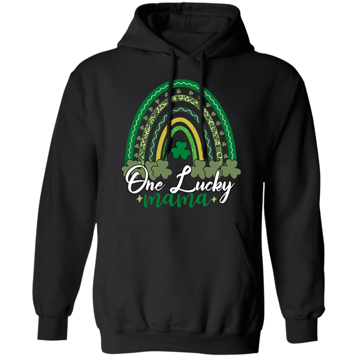 Almost Sold Out Lucky One Mama Pullover Hoodie