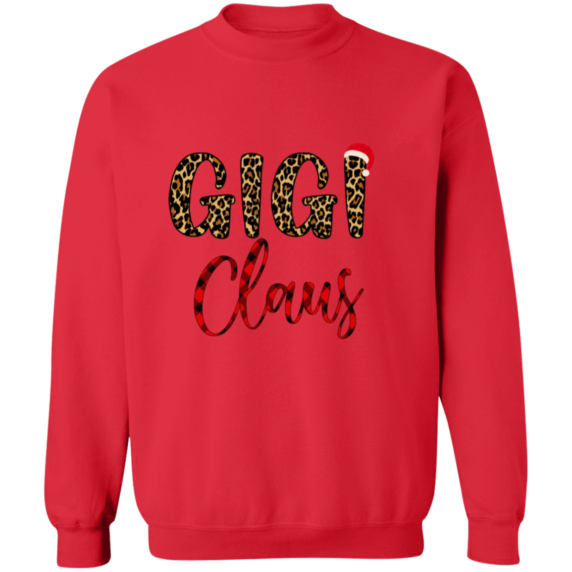 Gigi Claus Ugly Sweater