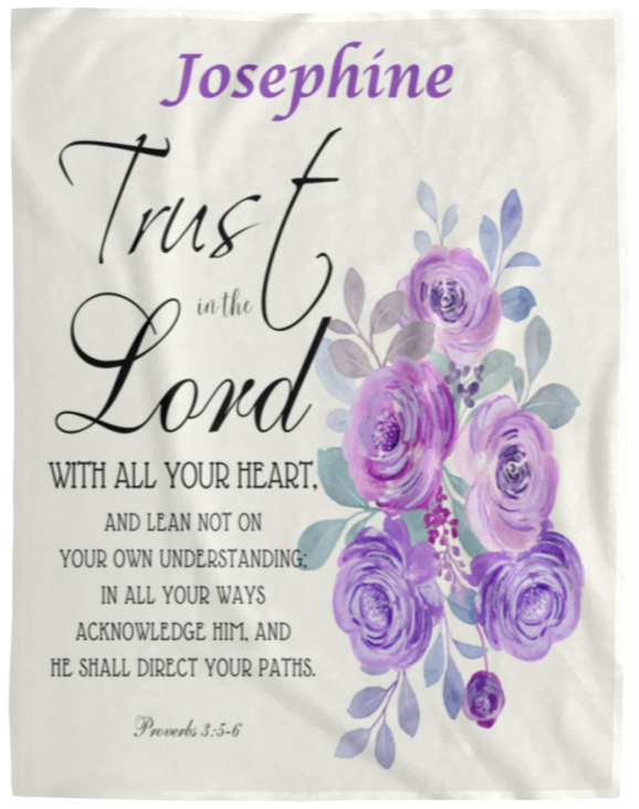 Almost Sold Out - Trust The Lord Blanket