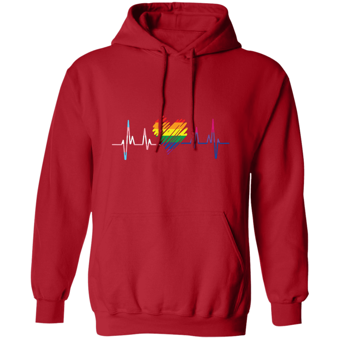Almost Sold Out - Heart Beat Hoodie