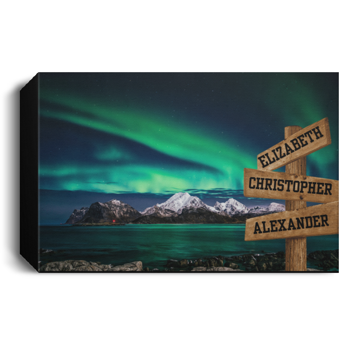 CANLA15 Deluxe Landscape Canvas 1.5in Frame