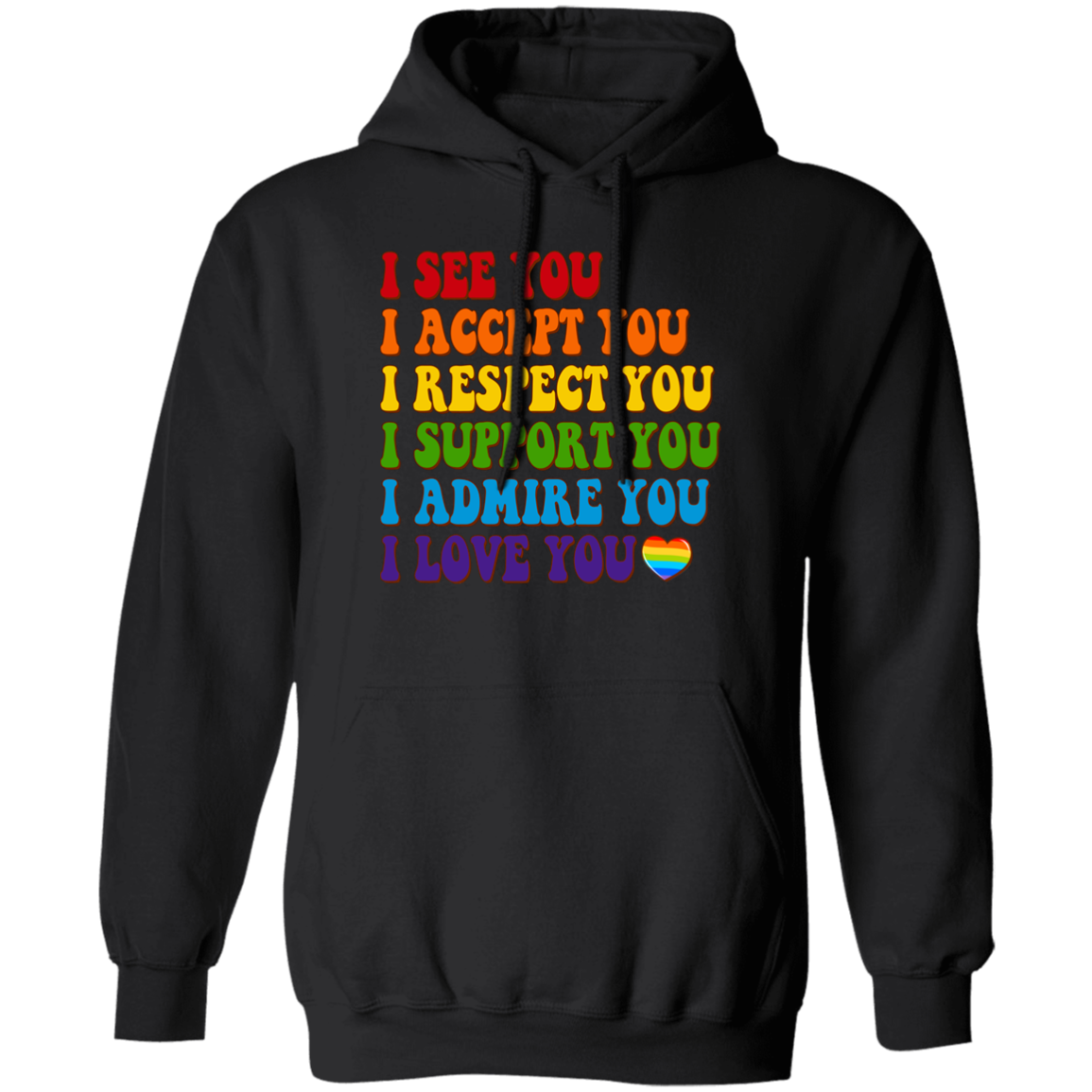 Almost Sold Out I See You Hoodie