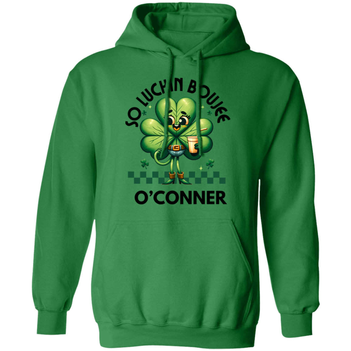 Almost Sold Out So Luckin Boujee Pullover Hoodie