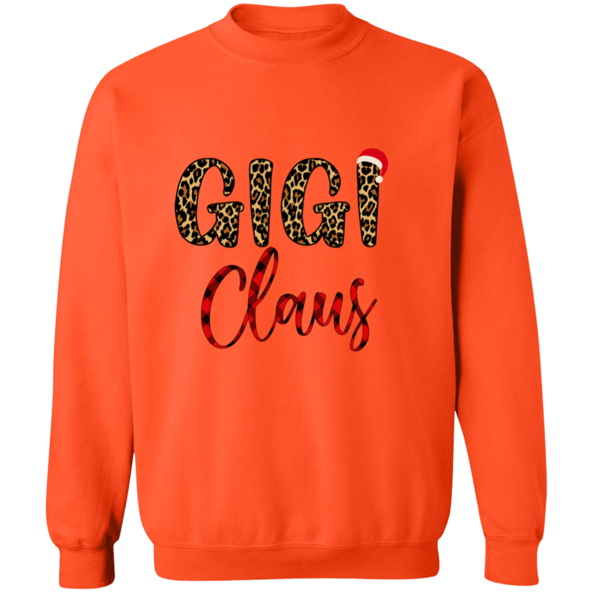 Gigi Claus Ugly Sweater