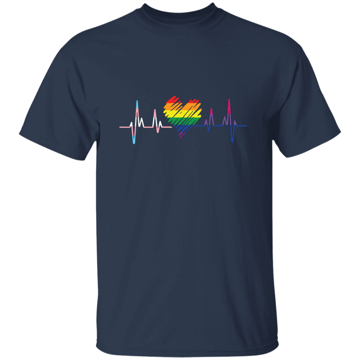Almost Sold Out - Heartbeat T-Shirt